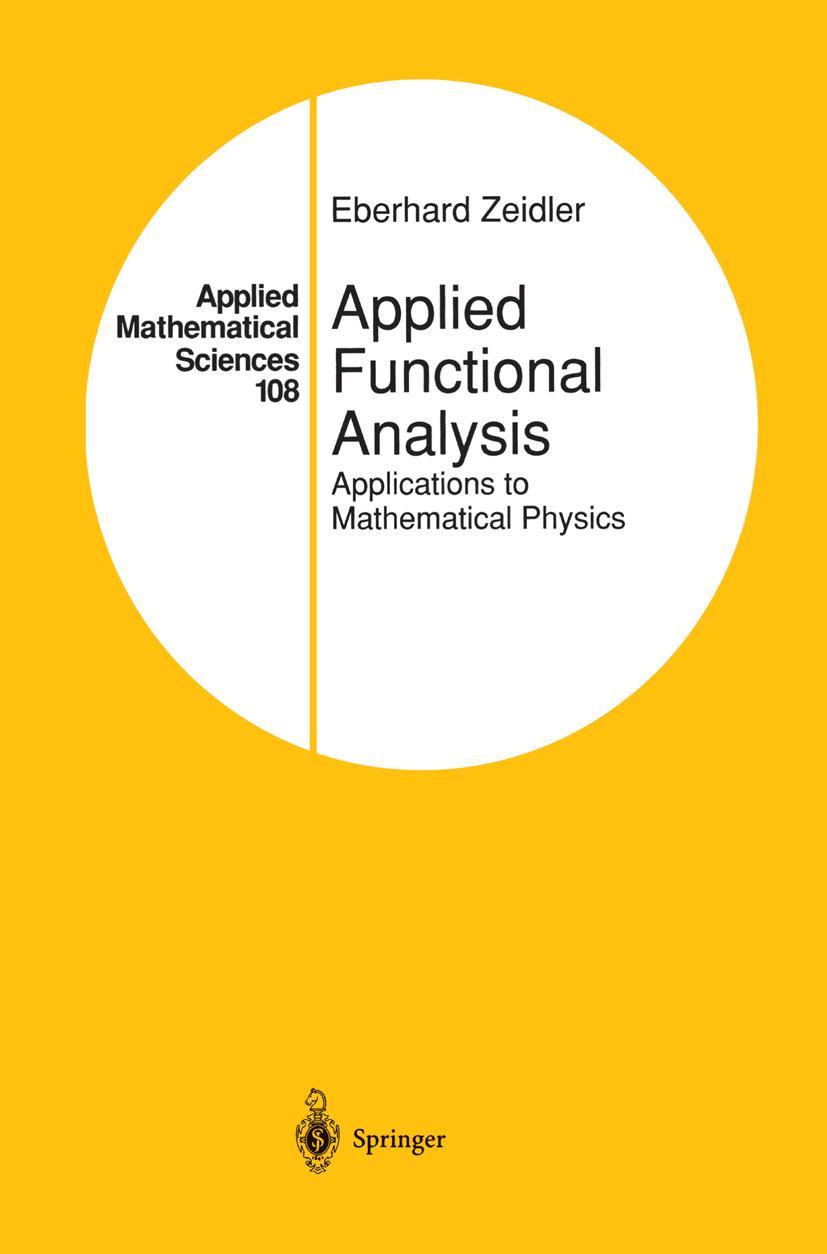 Vorderes Coverbild Applied Functional Analysis