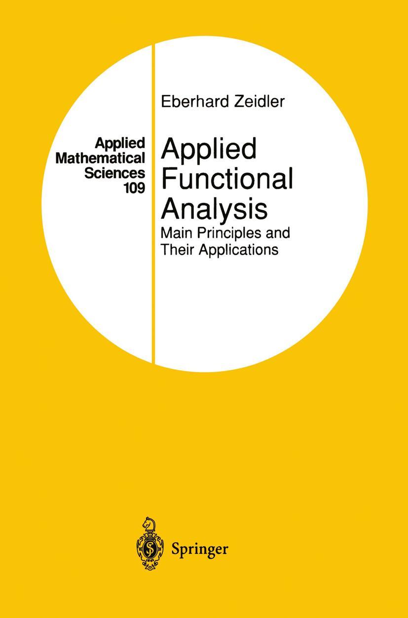 Vorderes Coverbild Applied Functional Analysis