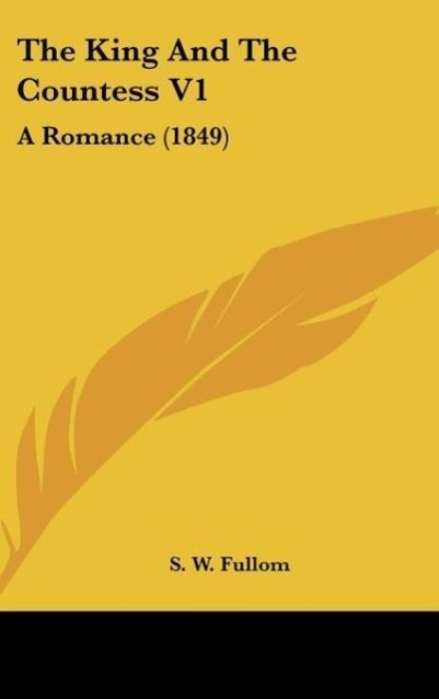 Vorderes Coverbild The King And The Countess V1