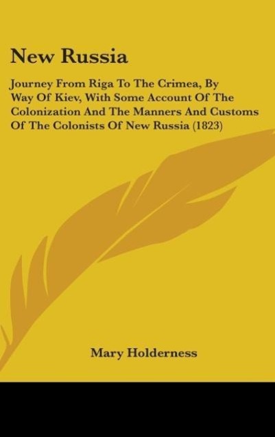 Vorderes Coverbild New Russia