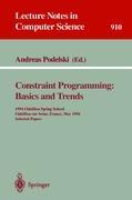 Vorderes Coverbild Constraint Programming: Basics and Trends
