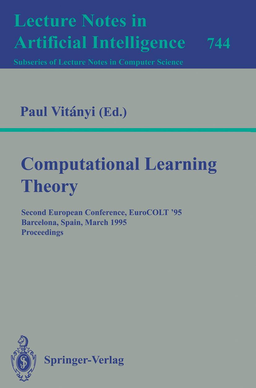 Vorderes Coverbild Computational Learning Theory