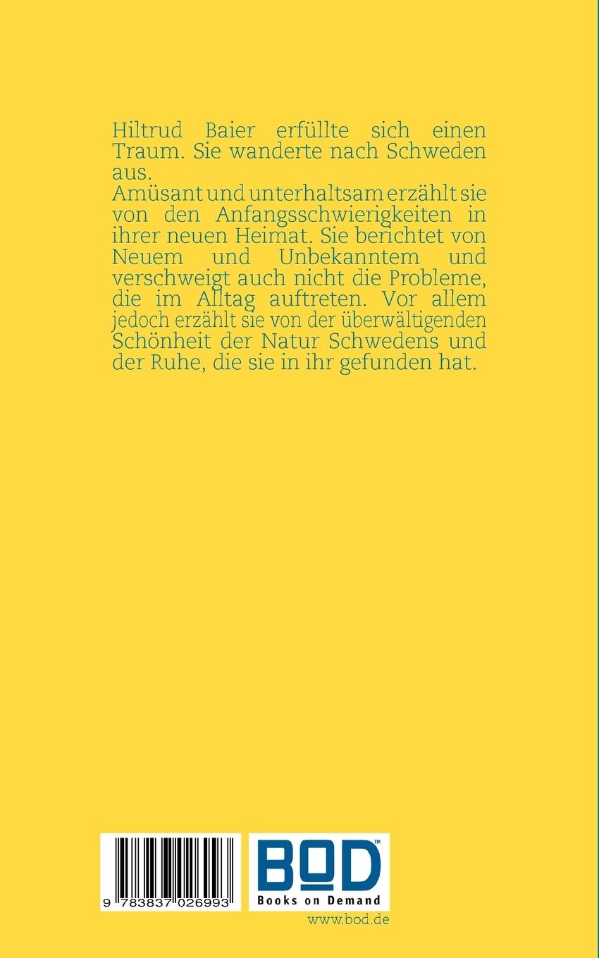 Rückseitencover Schwedenträume