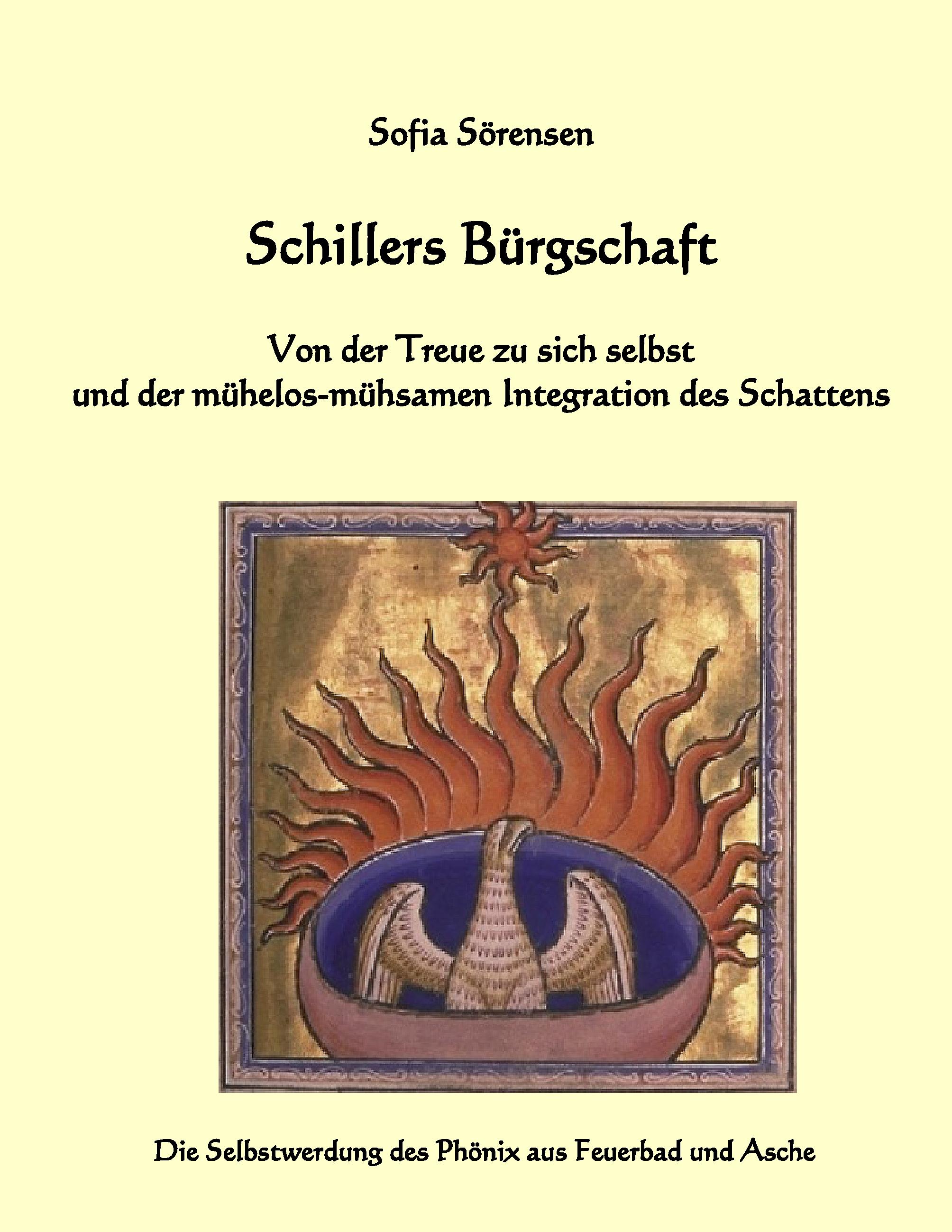 Vorderes Coverbild Schillers Bürgschaft