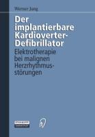 Vorderes Coverbild Der implantierbare Kardioverter-Defibrillator