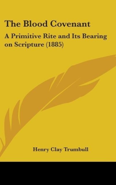 Vorderes Coverbild The Blood Covenant