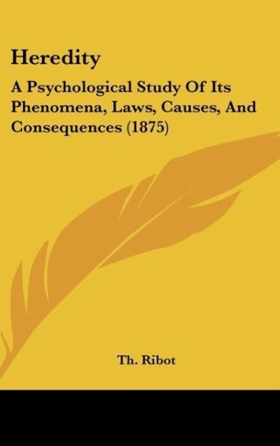 Vorderes Coverbild Heredity