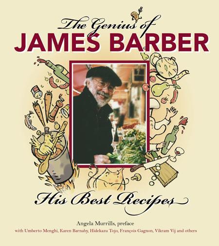 Vorderes Coverbild The Genius of James Barber: His Best Recipes