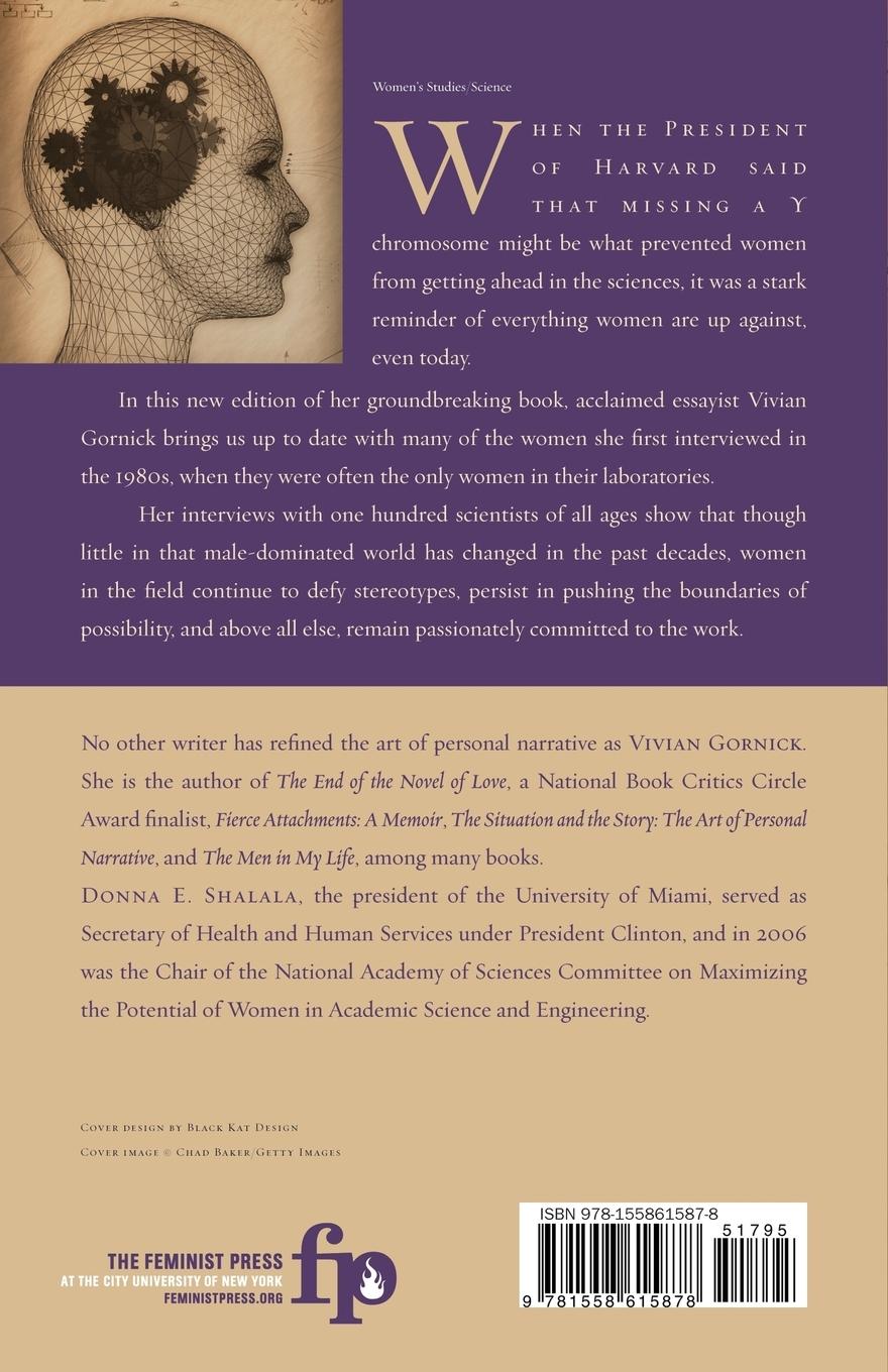 Rückseitencover Women in Science