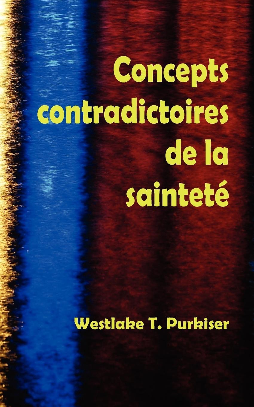 Vorderes Coverbild Concepts Contradictoires de La Saintete