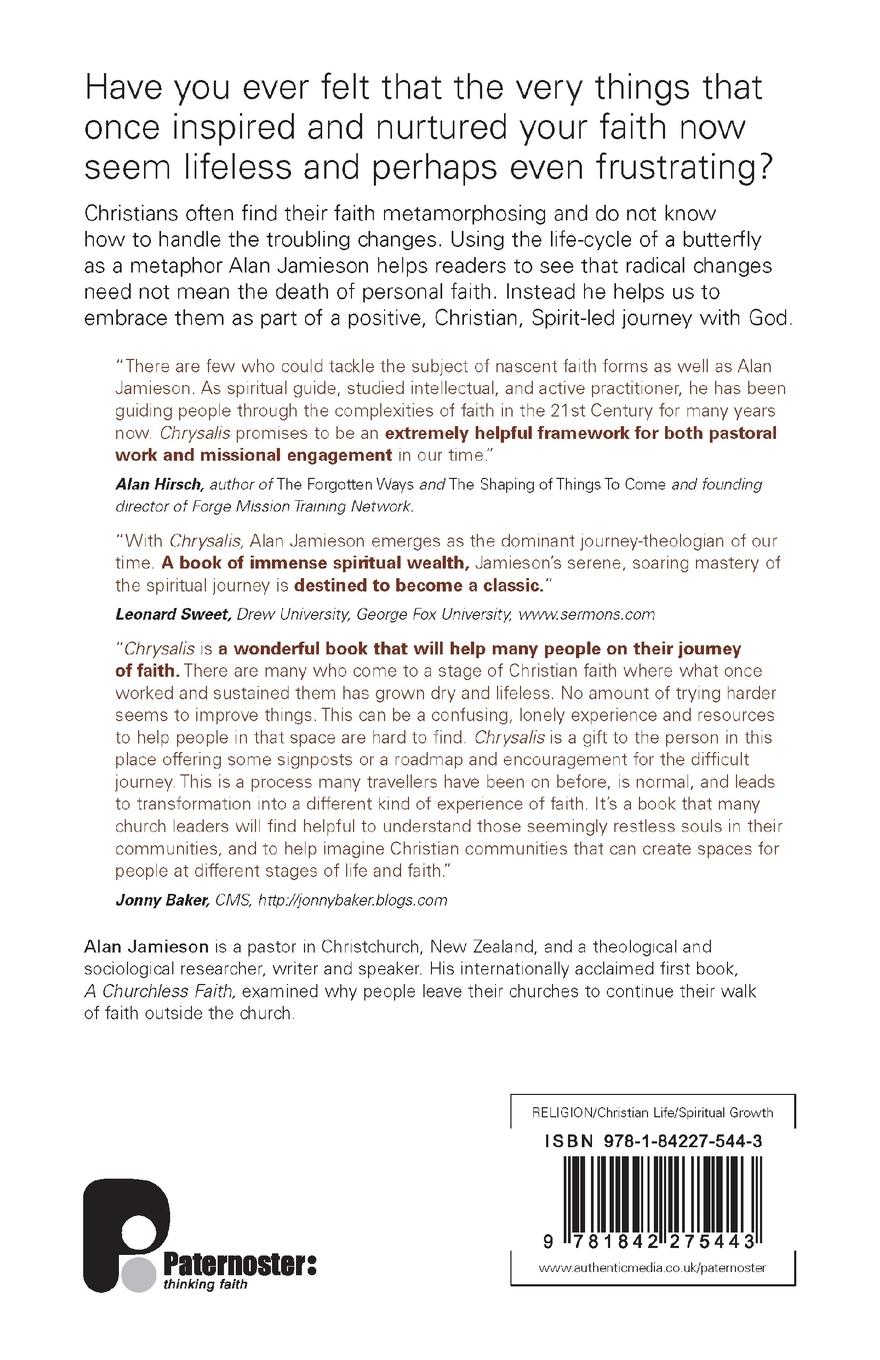 Rückseitencover Chrysalis