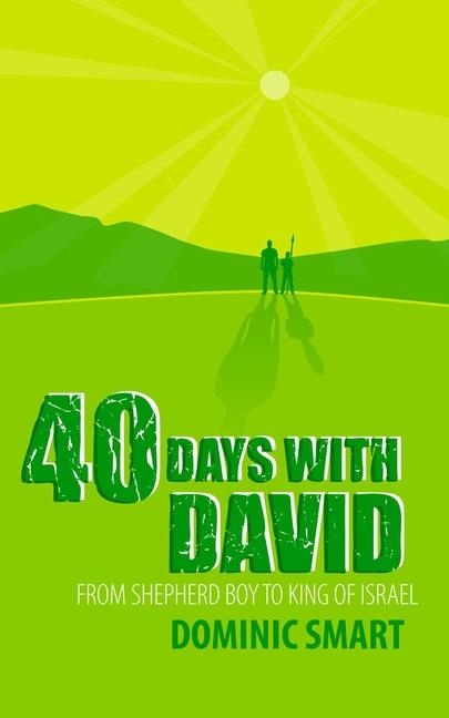 Vorderes Coverbild 40 Days with David