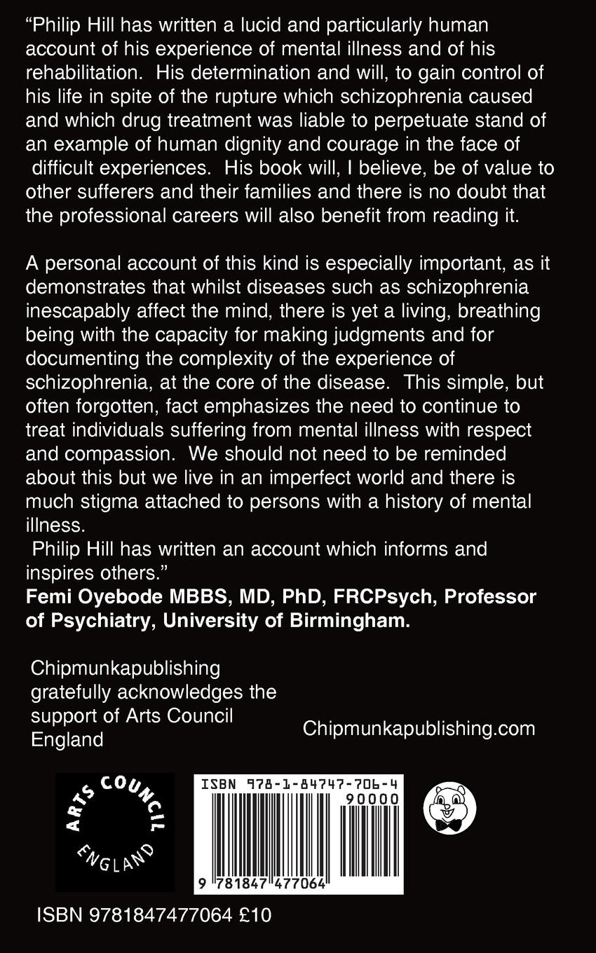 Rückseitencover Living 'Out' of the Book- A Diagnosis of Learning Difficulties Through Periods of Mental Illness