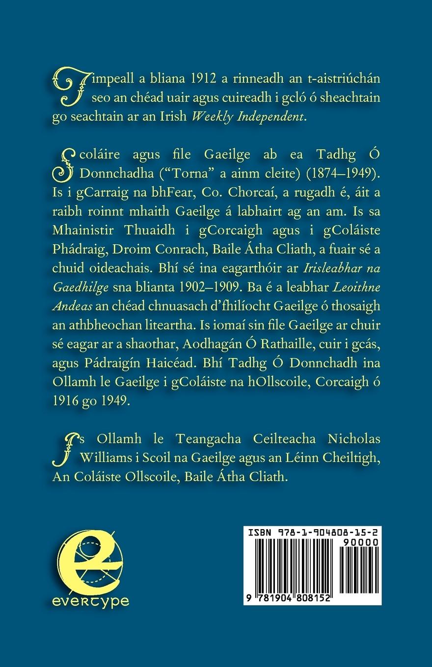 Rückseitencover Cuairt na Cruinne in Ochtó Lá