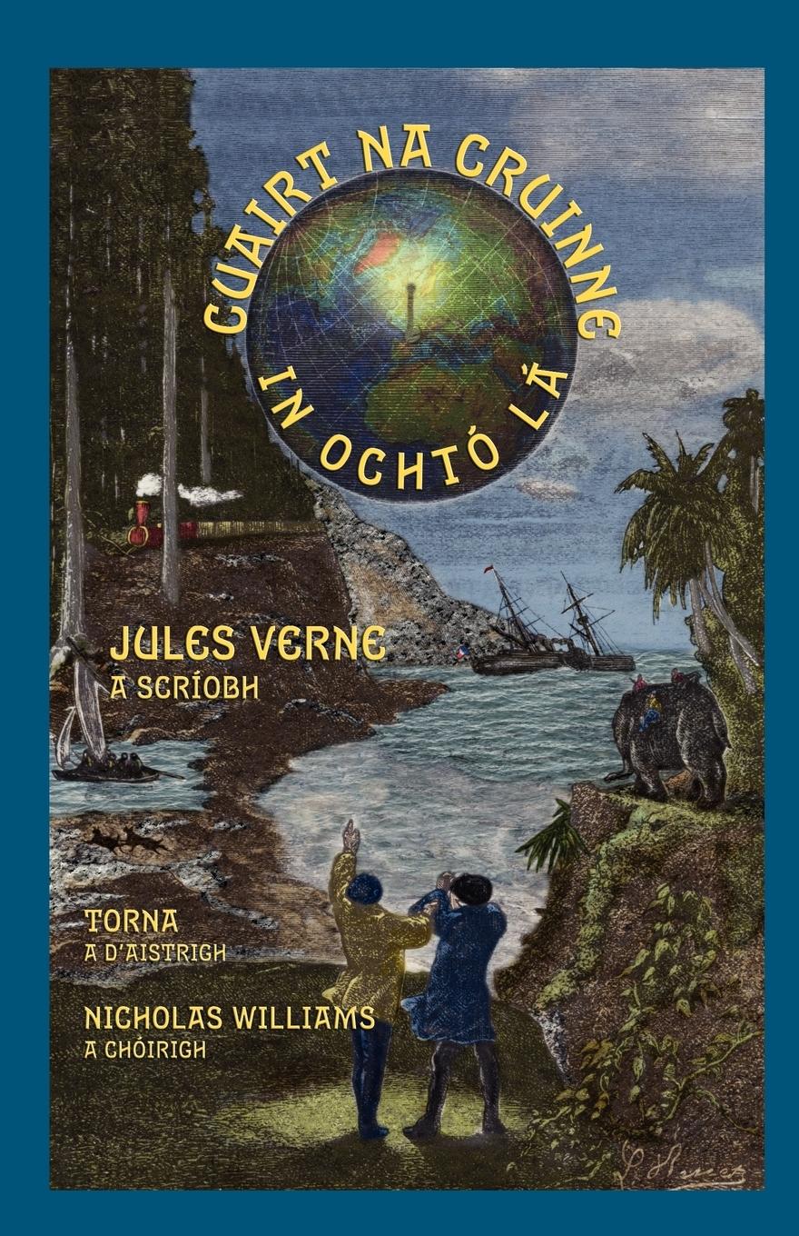 Vorderes Coverbild Cuairt na Cruinne in Ochtó Lá