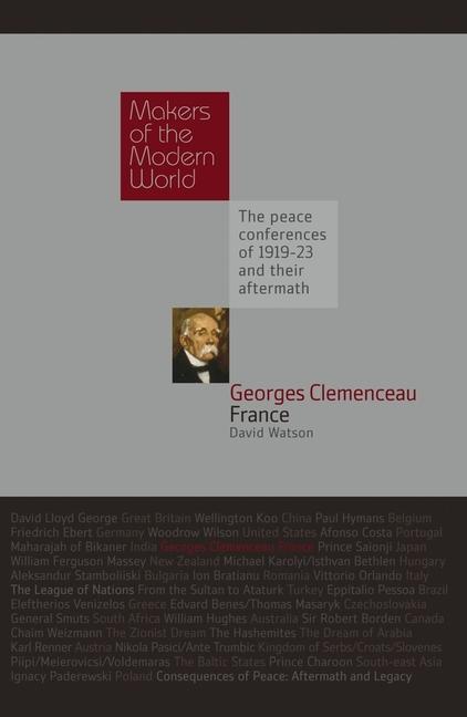 Vorderes Coverbild Georges Clemenceau: France