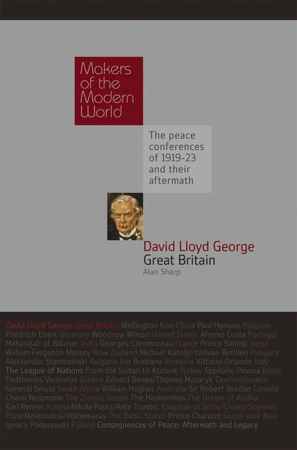 Vorderes Coverbild David Lloyd George: Great Britain