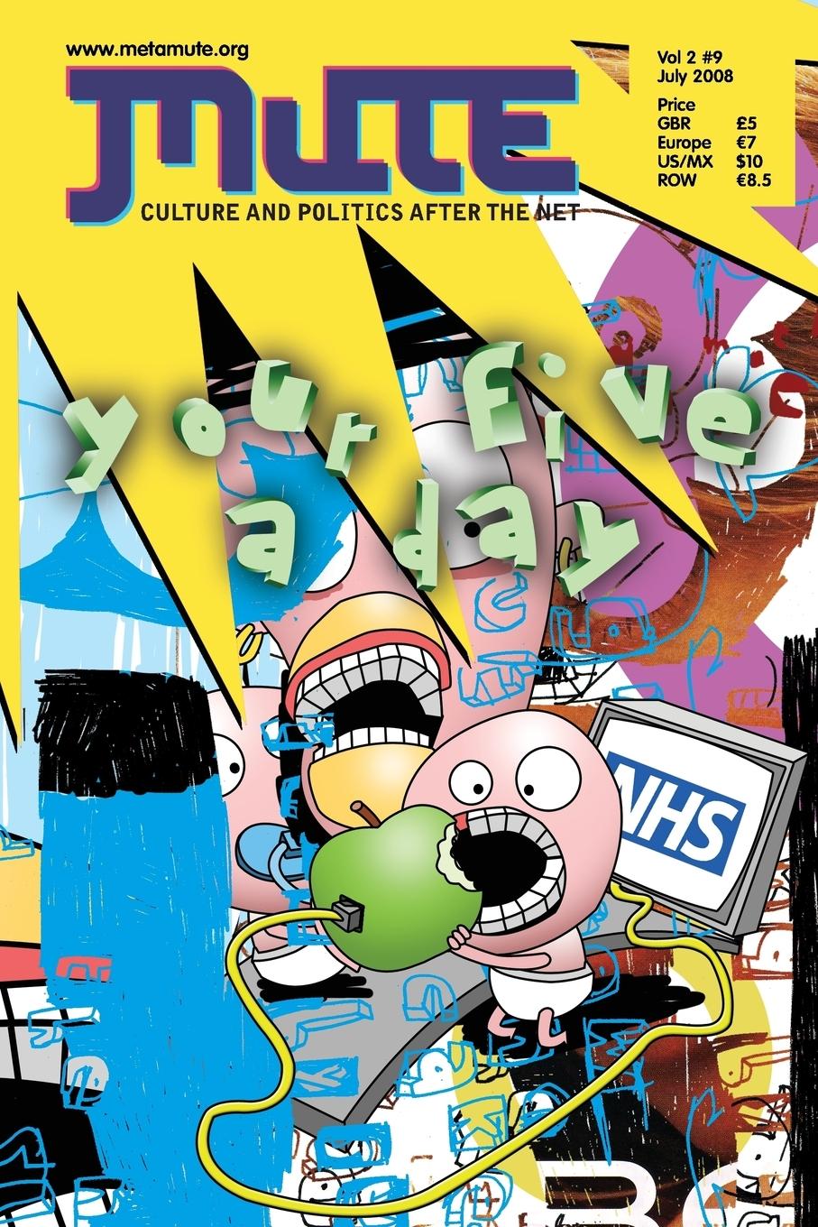 Vorderes Coverbild Mute Magazine - Vol 2 #9