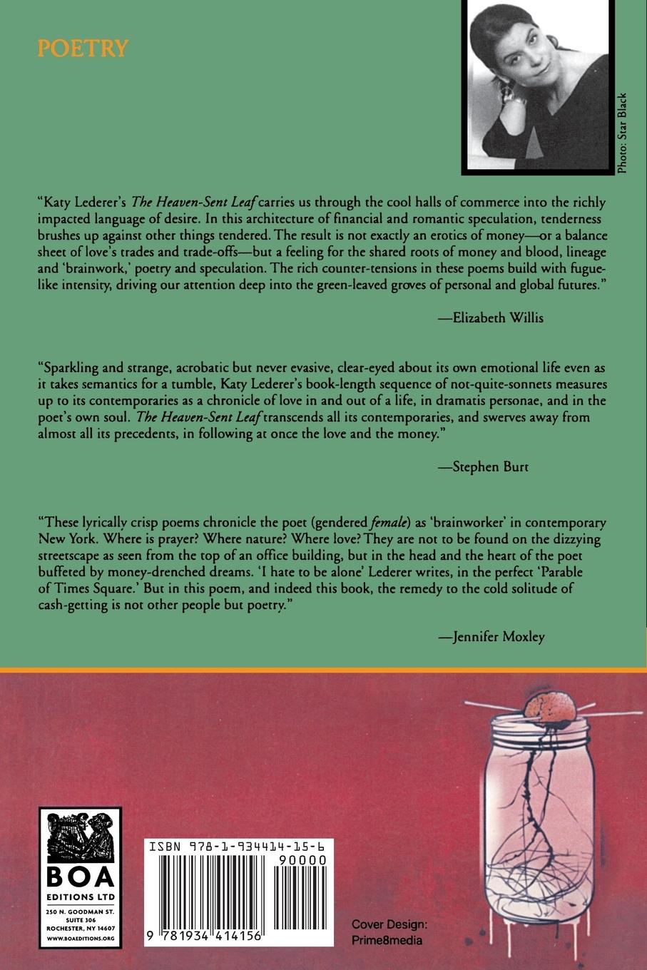 Rückseitencover The Heaven-Sent Leaf