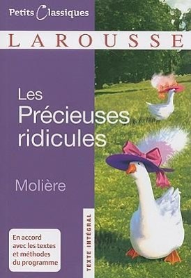 Vorderes Coverbild Les precieuses ridicules