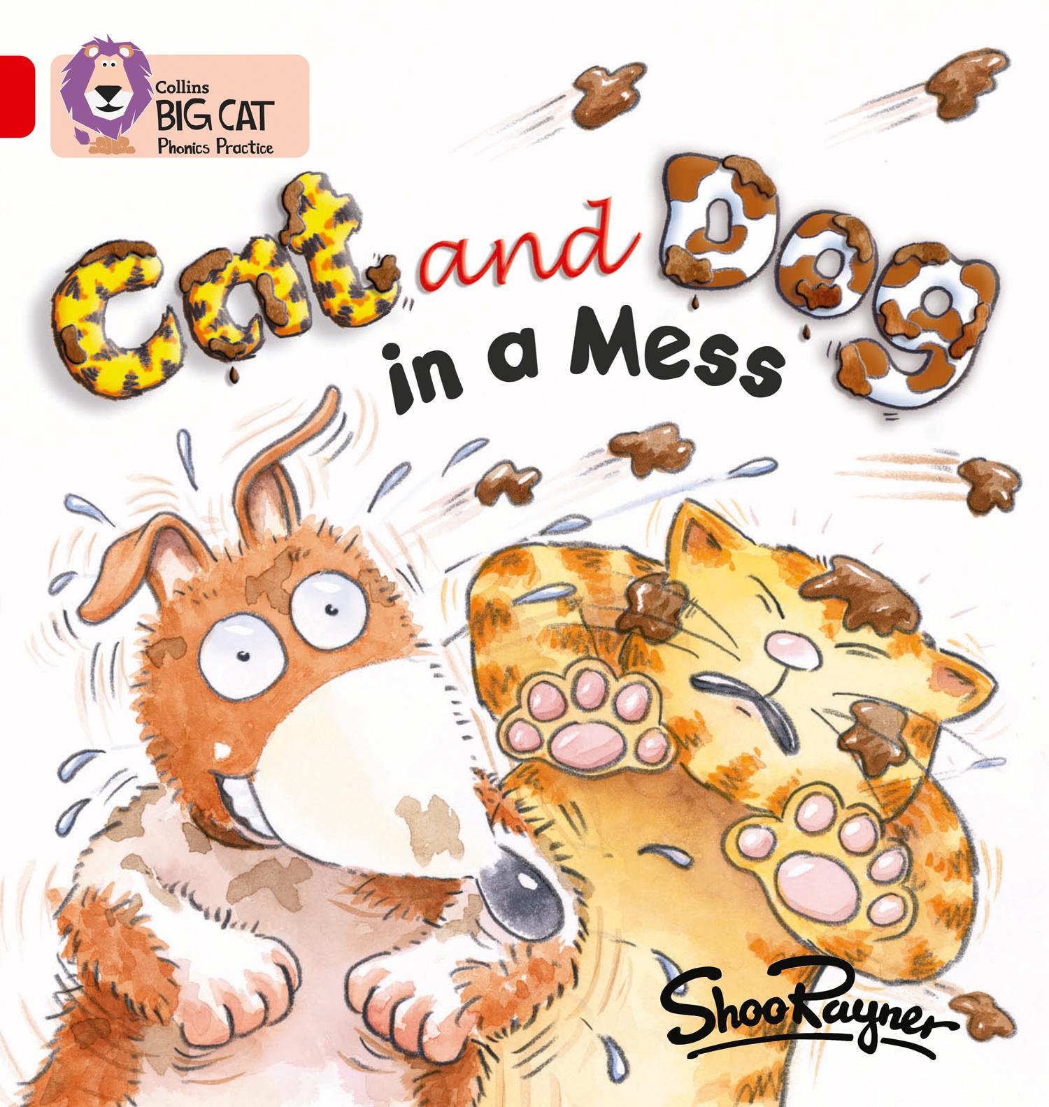 Vorderes Coverbild Cat and Dog in a Mess
