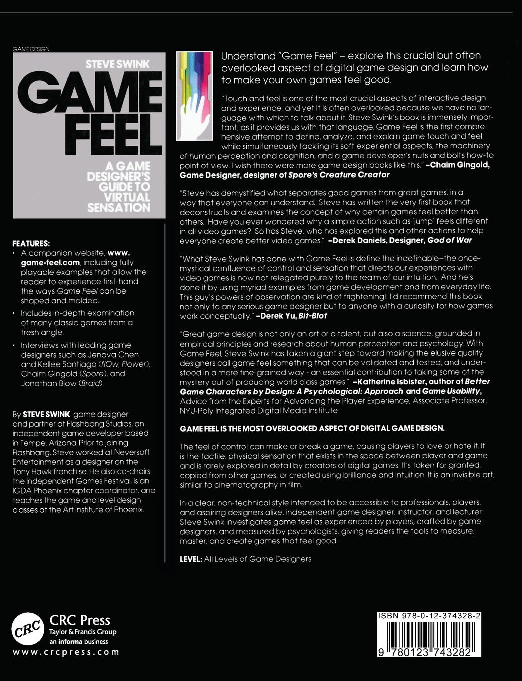 Rückseitencover Game Feel
