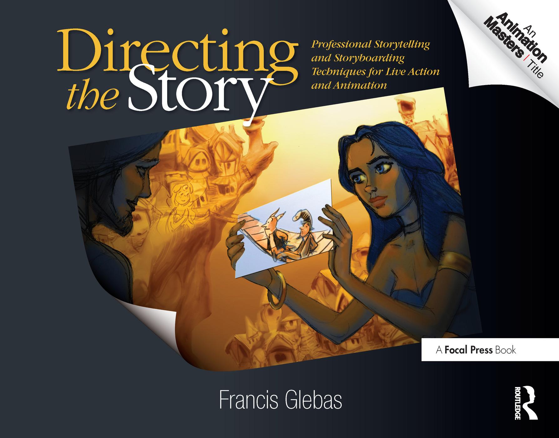 Vorderes Coverbild Directing the Story