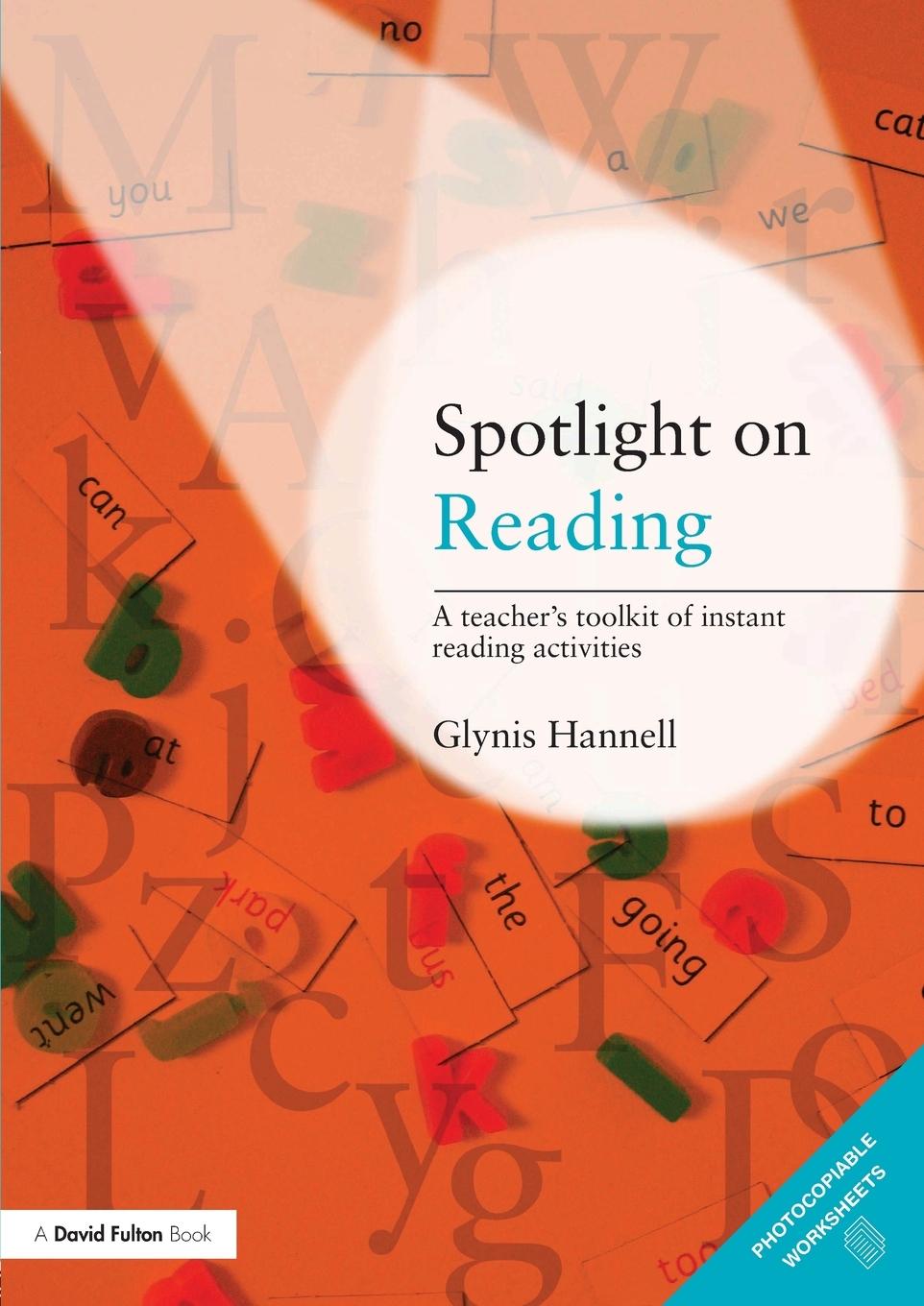 Vorderes Coverbild Spotlight on Reading