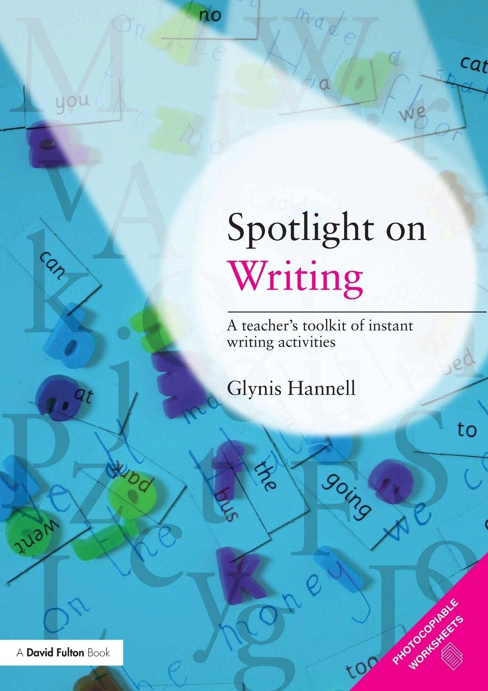 Vorderes Coverbild Spotlight on Writing