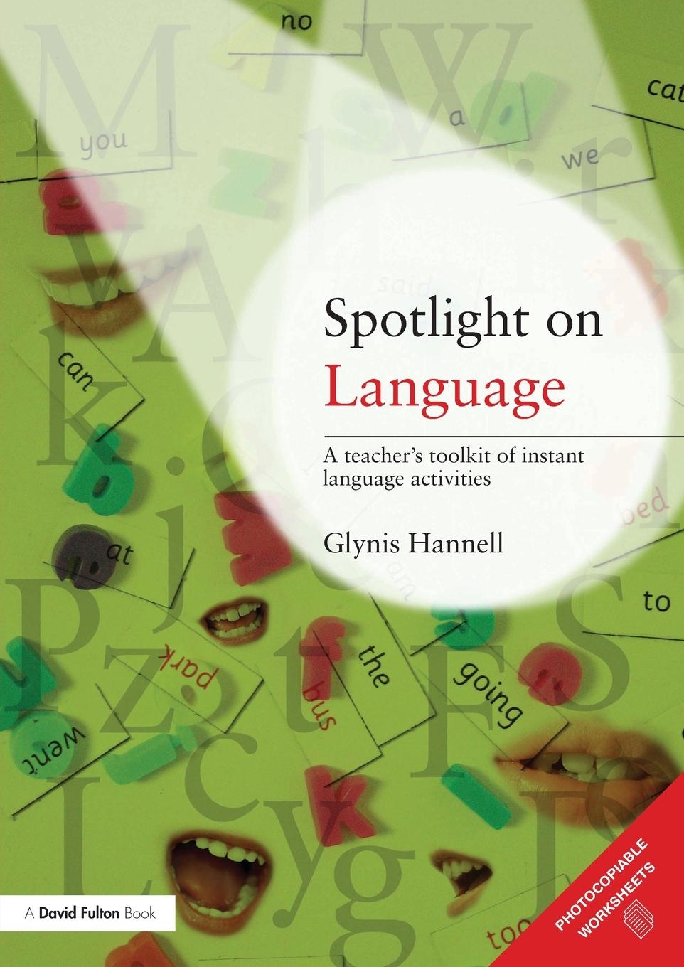 Vorderes Coverbild Spotlight on Language