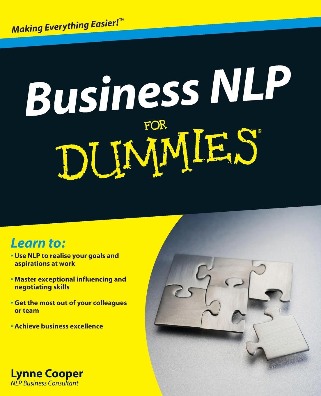 Vorderes Coverbild Business Nlp for Dummies