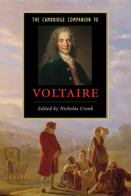 Vorderes Coverbild The Cambridge Companion to Voltaire