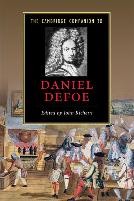 Vorderes Coverbild The Cambridge Companion to Daniel Defoe