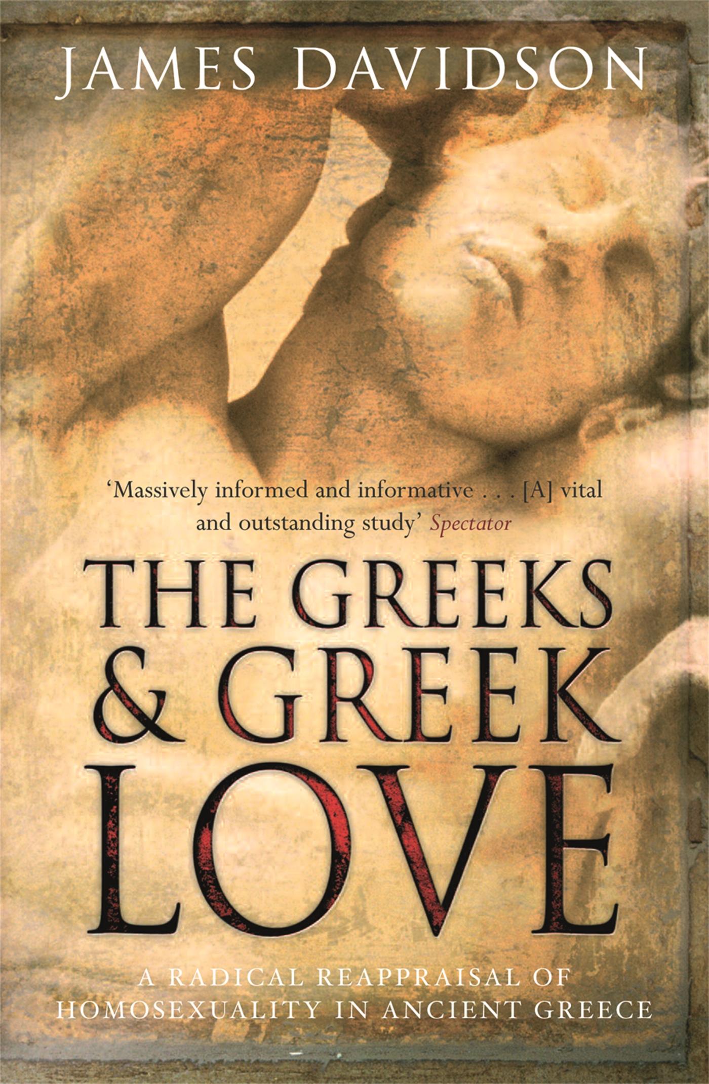 Vorderes Coverbild The Greeks And Greek Love