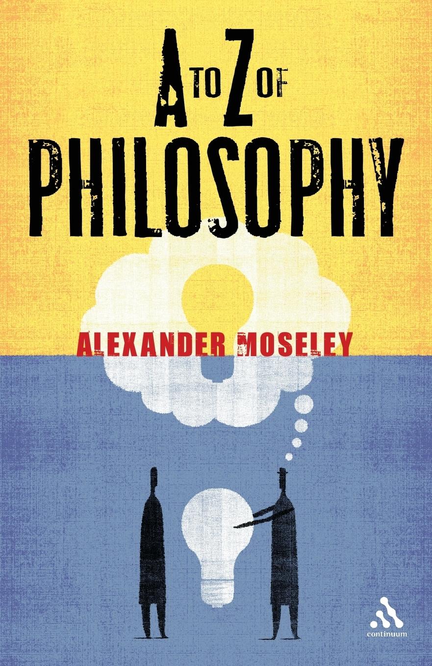 Vorderes Coverbild A to Z of Philosophy