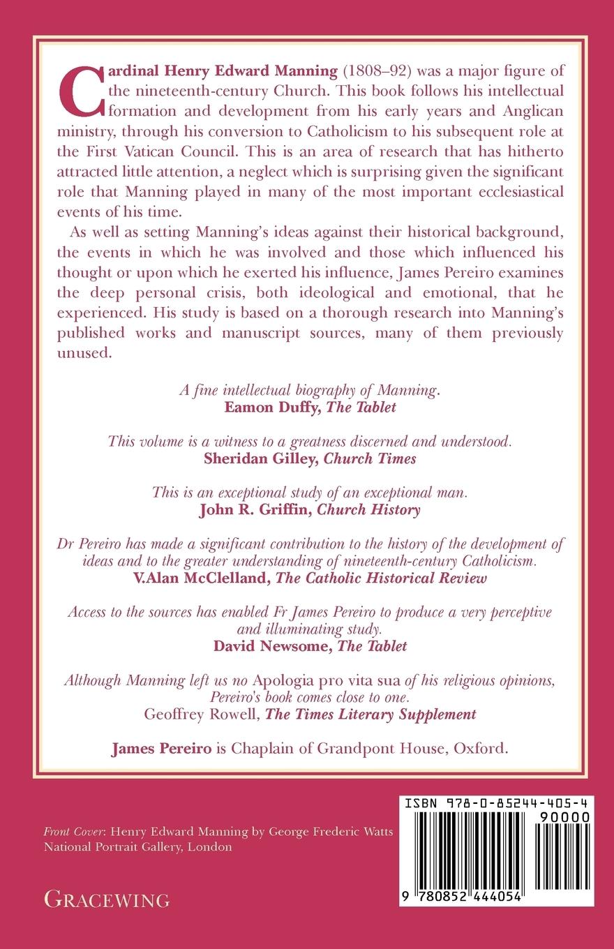 Rückseitencover Cardinal Manning