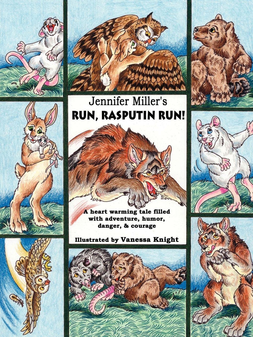 Vorderes Coverbild Run, Rasputin Run!