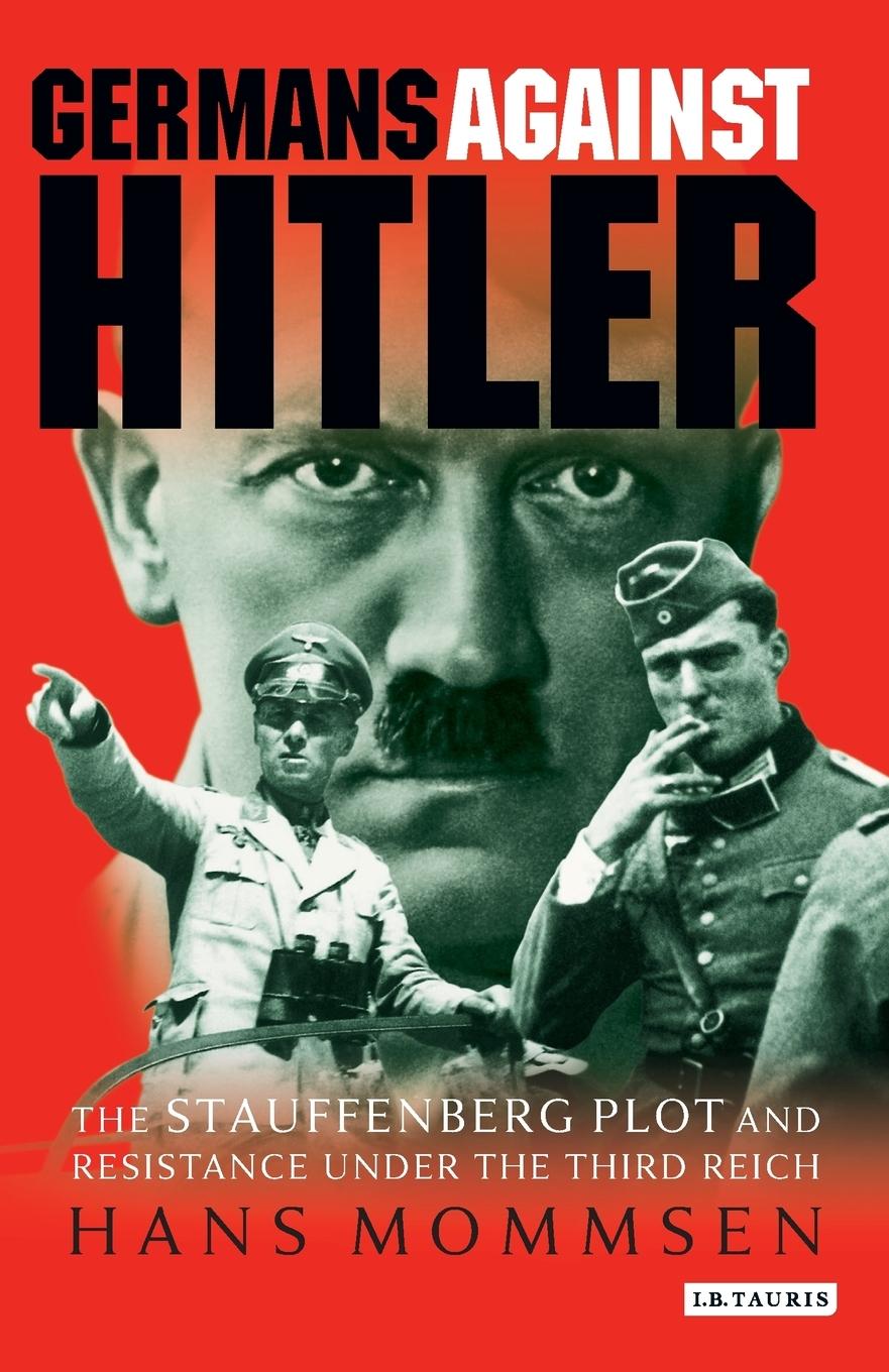 Vorderes Coverbild Germans Against Hitler