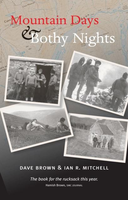 Vorderes Coverbild Mountain Days & Bothy Nights