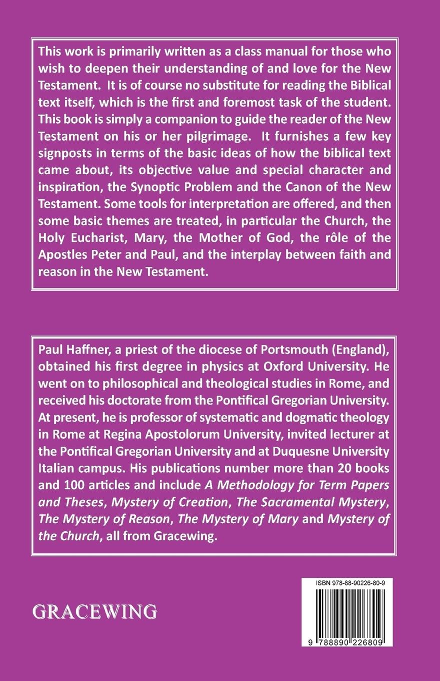 Rückseitencover New Testament Theology