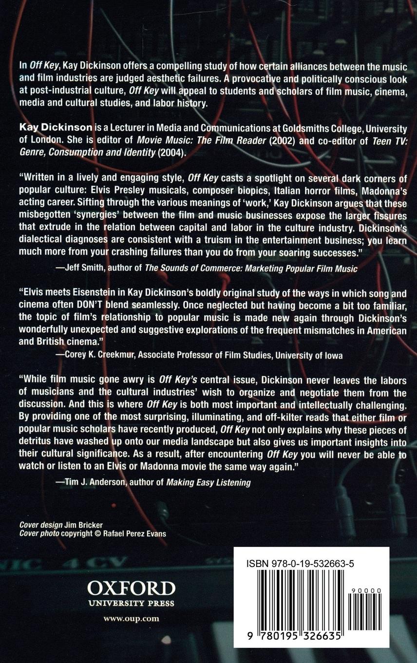 Rückseitencover Off Key