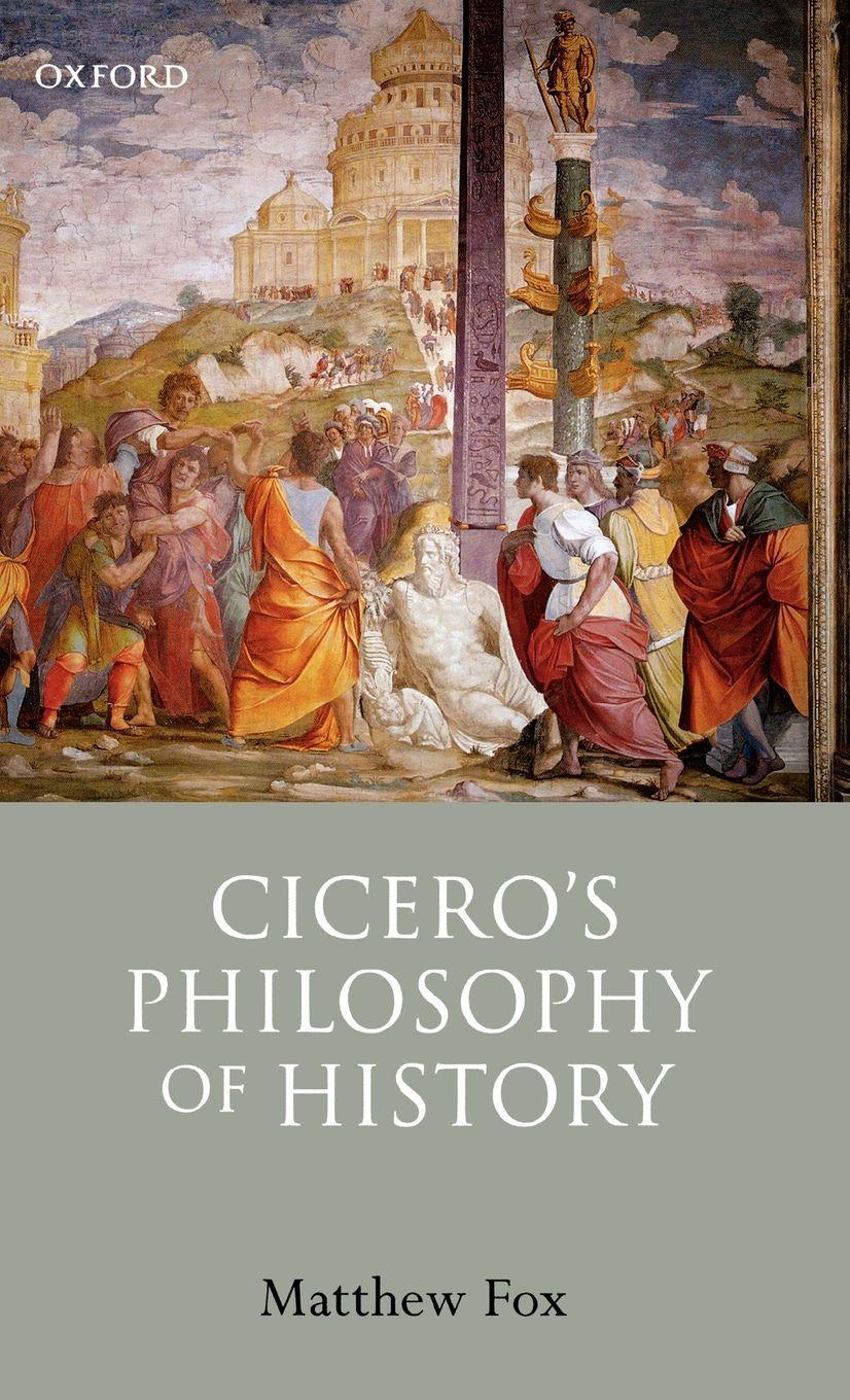 Vorderes Coverbild Cicero's Philosophy of History