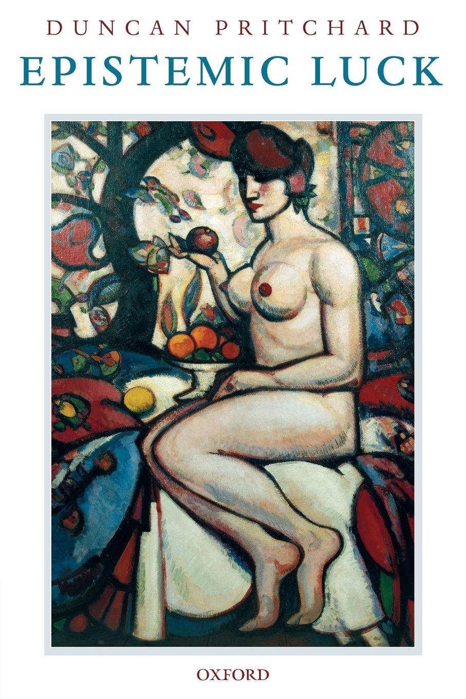 Vorderes Coverbild Epistemic Luck