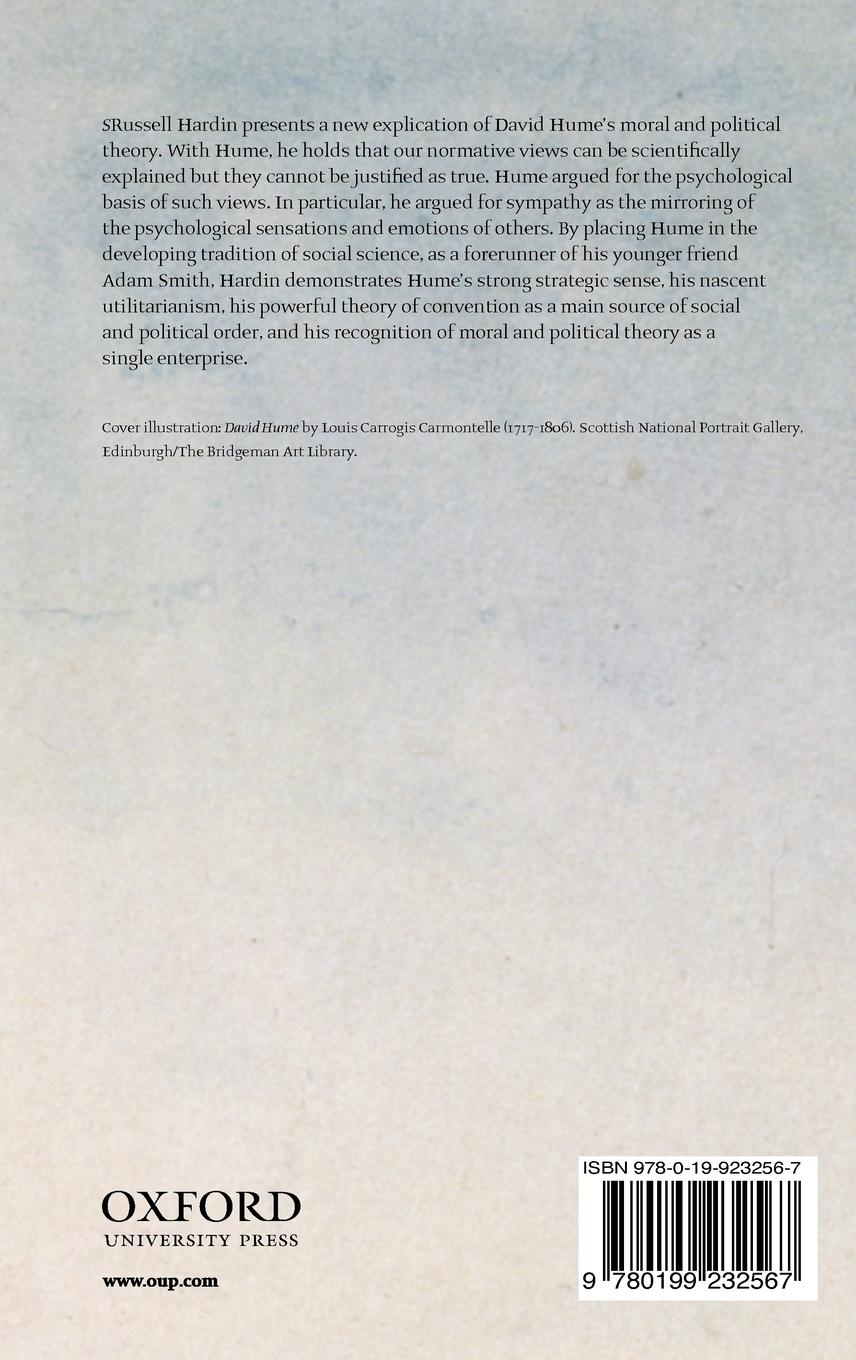 Rückseitencover David Hume