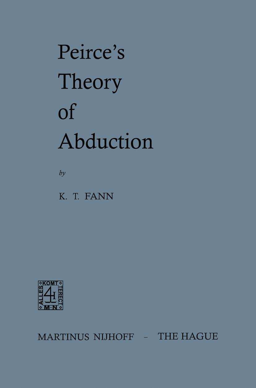 Vorderes Coverbild Peirce's Theory of Abduction