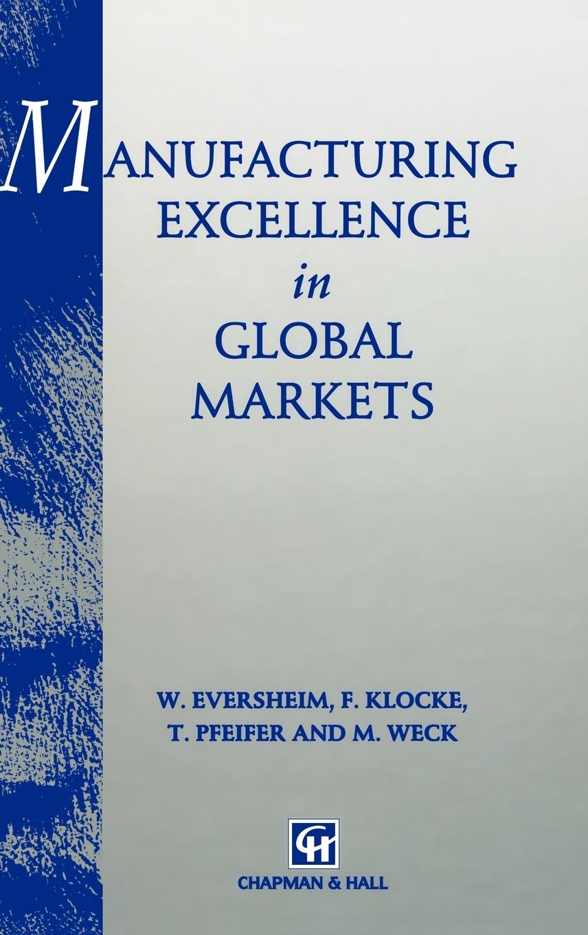 Vorderes Coverbild Manufacturing Excellence in Global Markets