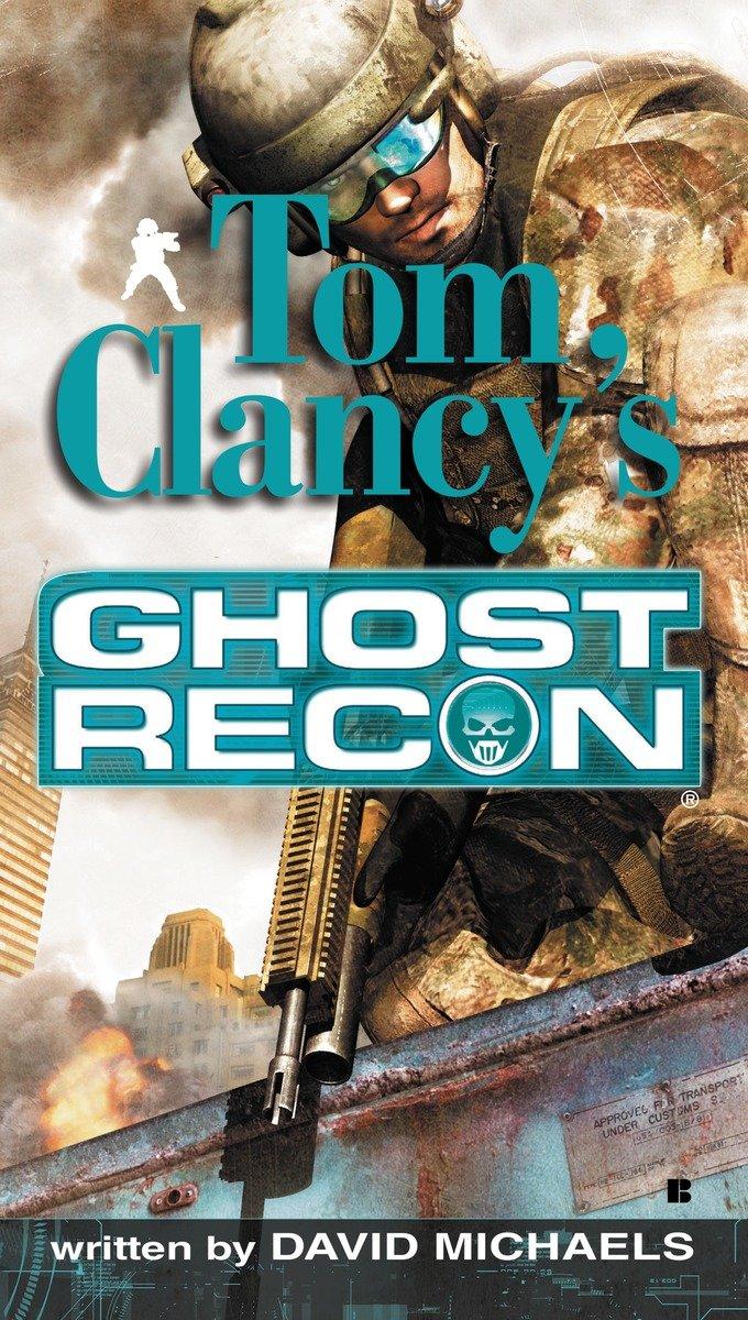 Vorderes Coverbild Tom Clancy's Ghost Recon