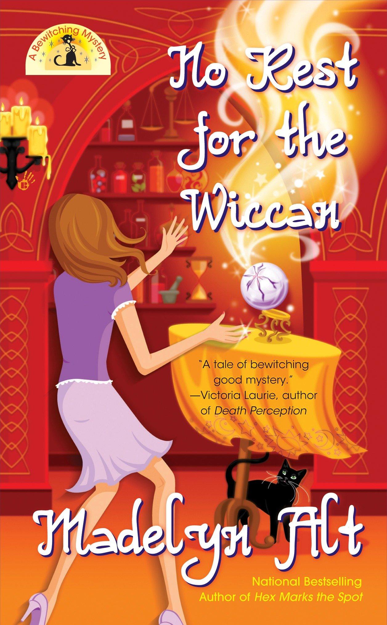 Vorderes Coverbild No Rest for the Wiccan