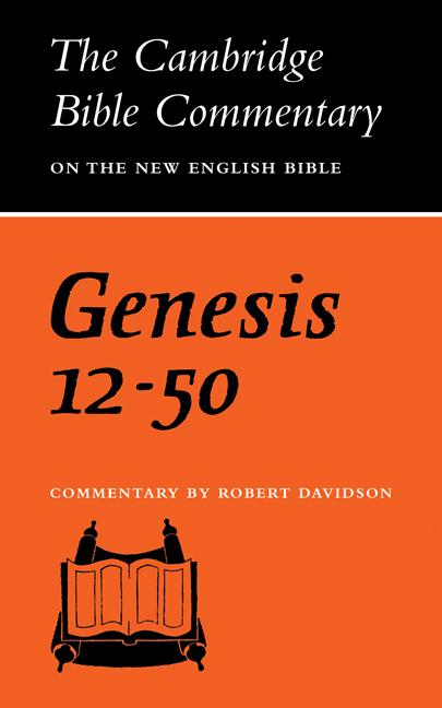 Vorderes Coverbild Genesis 12-50