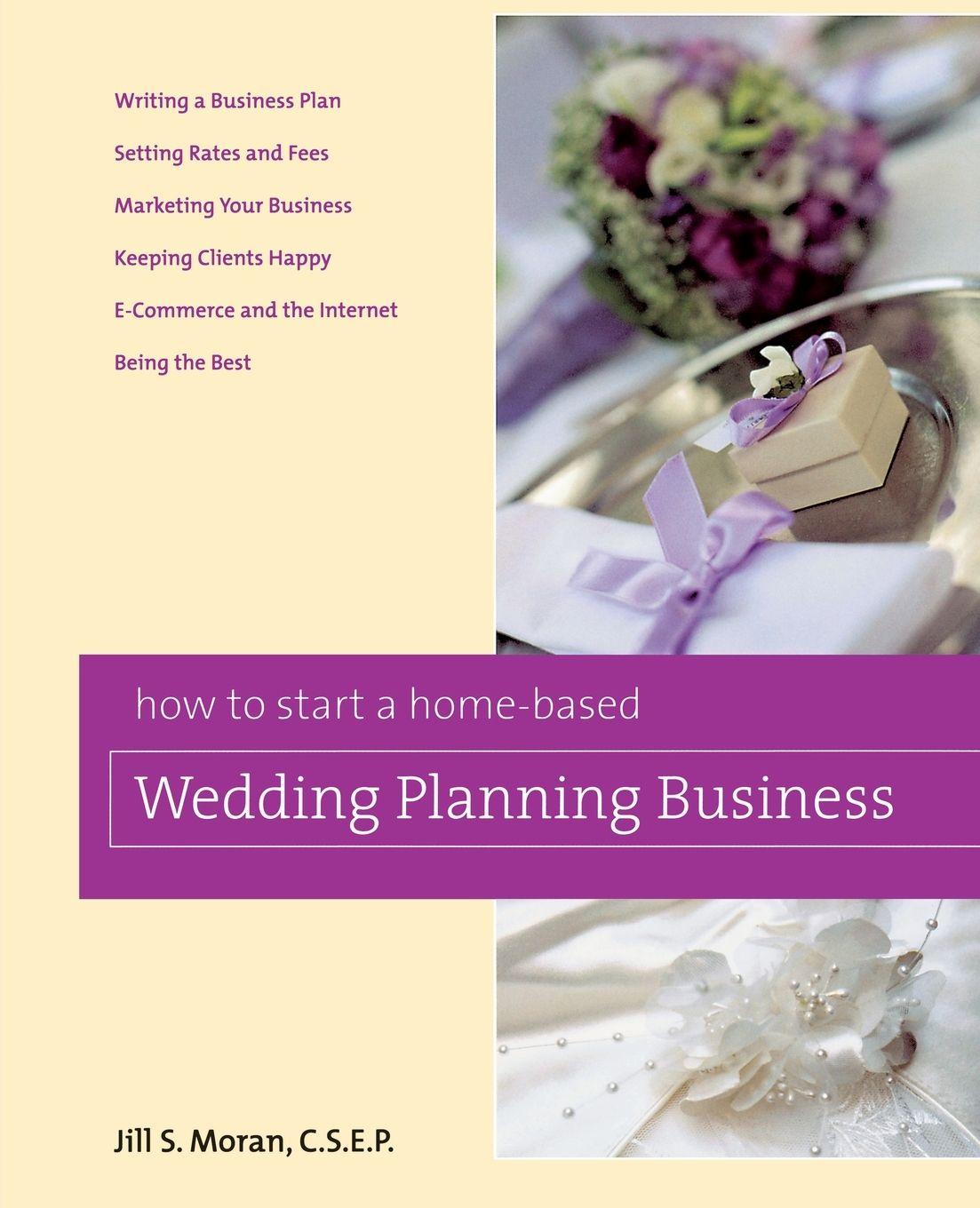 Vorderes Coverbild How to Start a Home-Based Wedding Planning Business